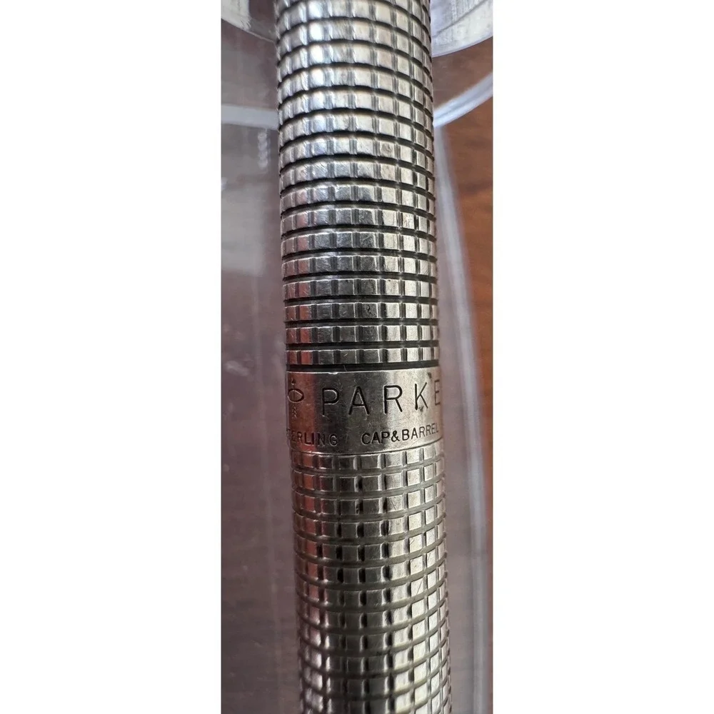 Parker 75 Cisele Sterling Silver Ballpoint Pen